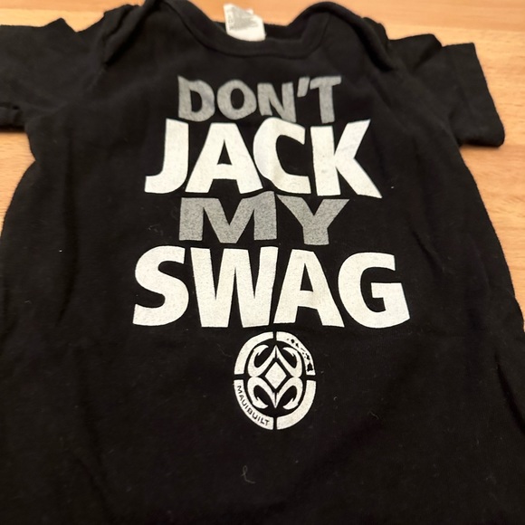 Don’t jack my swag Maui built onesie - Picture 3 of 10